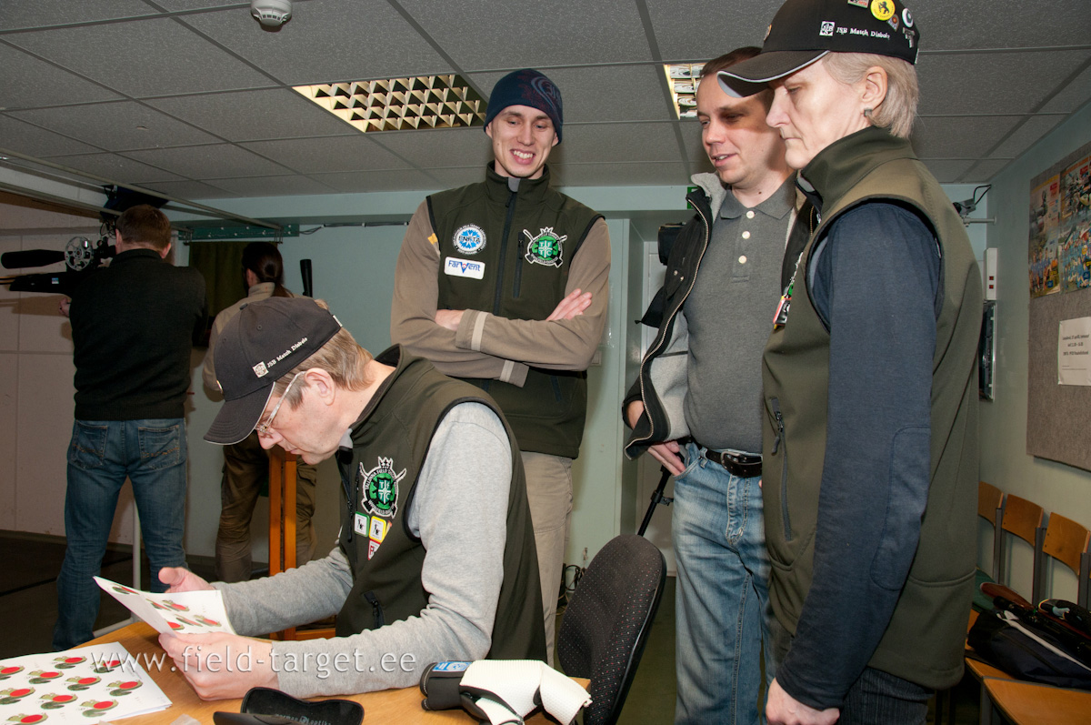 Excitement in the air